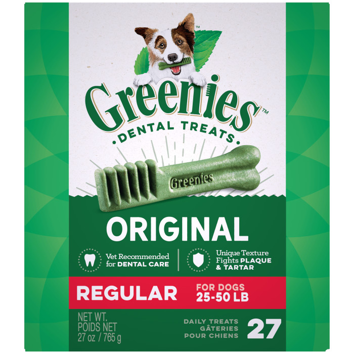 Greenies 潔齒骨 - 標準犬適用 27 oz (27支)